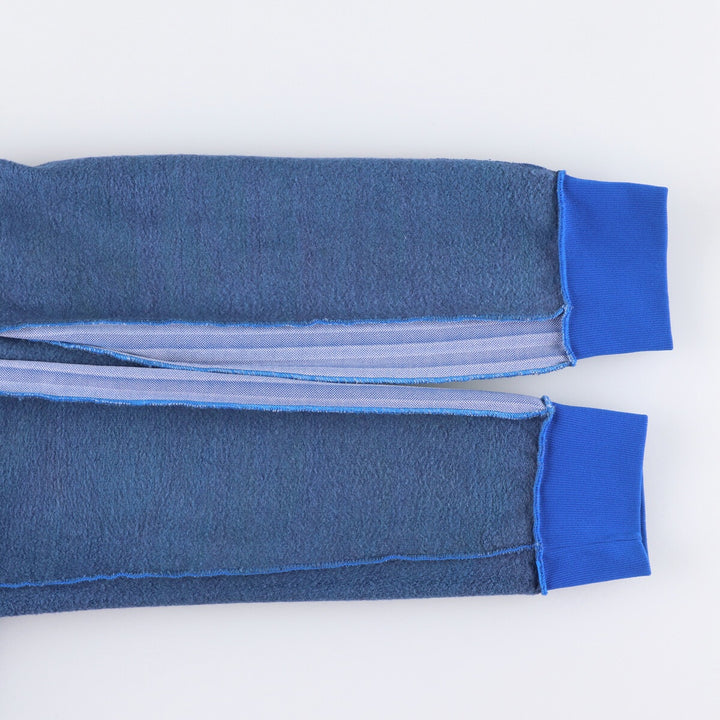 Vintage 1970'S adidas VENTEX track jacket, made in France, men's size L polyamide blue type Vintage Second Hand