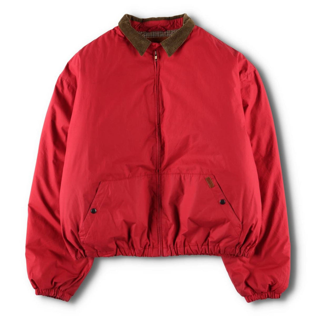 Vintage 90'S Ralph Lauren Polo Ralph Lauren Sportsman Down Jacket, Men's Size XL cotton red type Vintage Second Hand