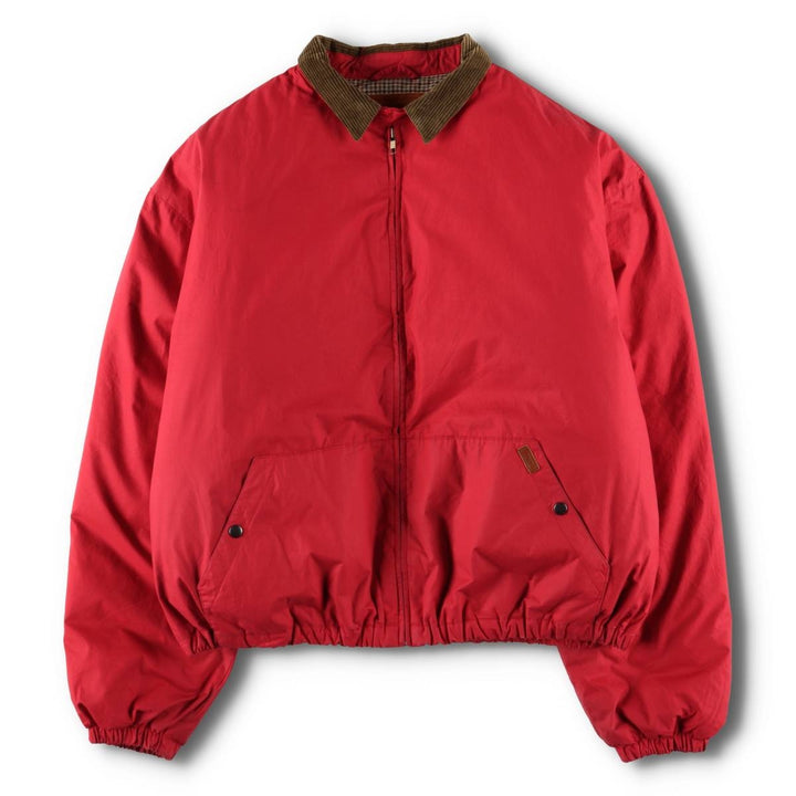 Vintage 90'S Ralph Lauren Polo Ralph Lauren Sportsman Down Jacket, Men's Size XL cotton red type Vintage Second Hand