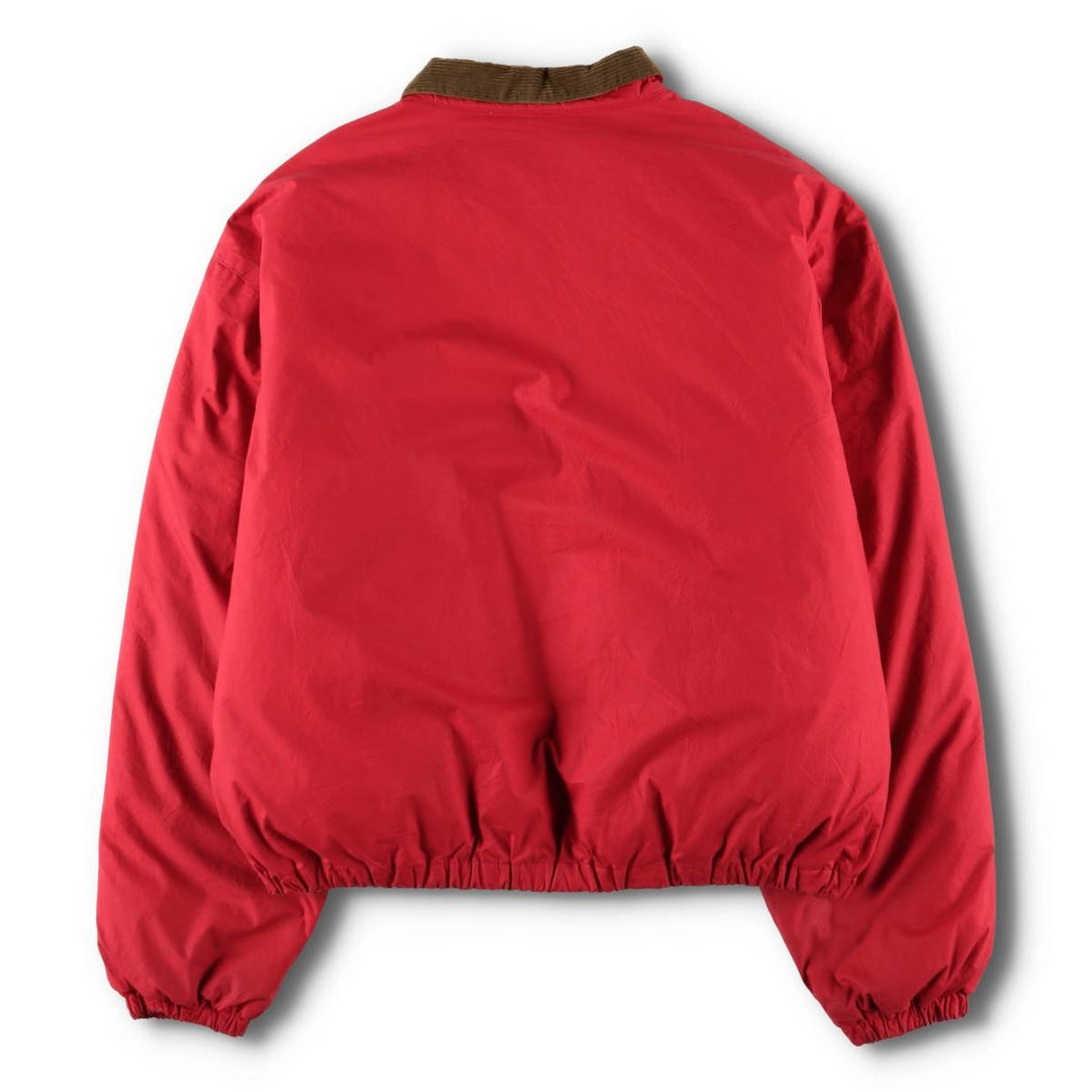 Vintage 90'S Ralph Lauren Polo Ralph Lauren Sportsman Down Jacket, Men's Size XL cotton red type Vintage Second Hand