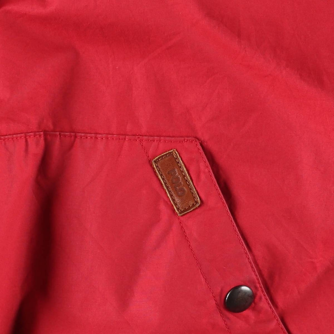 Vintage 90'S Ralph Lauren Polo Ralph Lauren Sportsman Down Jacket, Men's Size XL cotton red type Vintage Second Hand