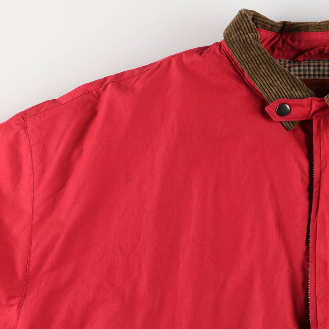 Vintage 90'S Ralph Lauren Polo Ralph Lauren Sportsman Down Jacket, Men's Size XL cotton red type Vintage Second Hand