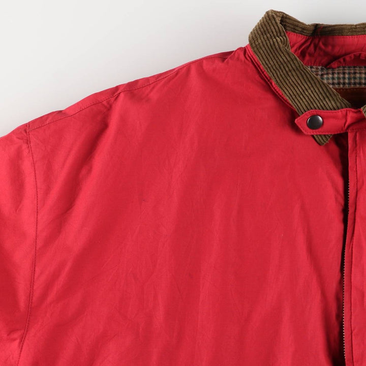 Vintage 90'S Ralph Lauren Polo Ralph Lauren Sportsman Down Jacket, Men's Size XL cotton red type Vintage Second Hand