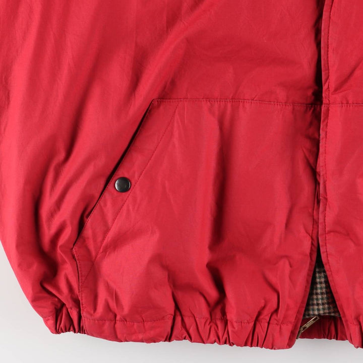 Vintage 90'S Ralph Lauren Polo Ralph Lauren Sportsman Down Jacket, Men's Size XL cotton red type Vintage Second Hand