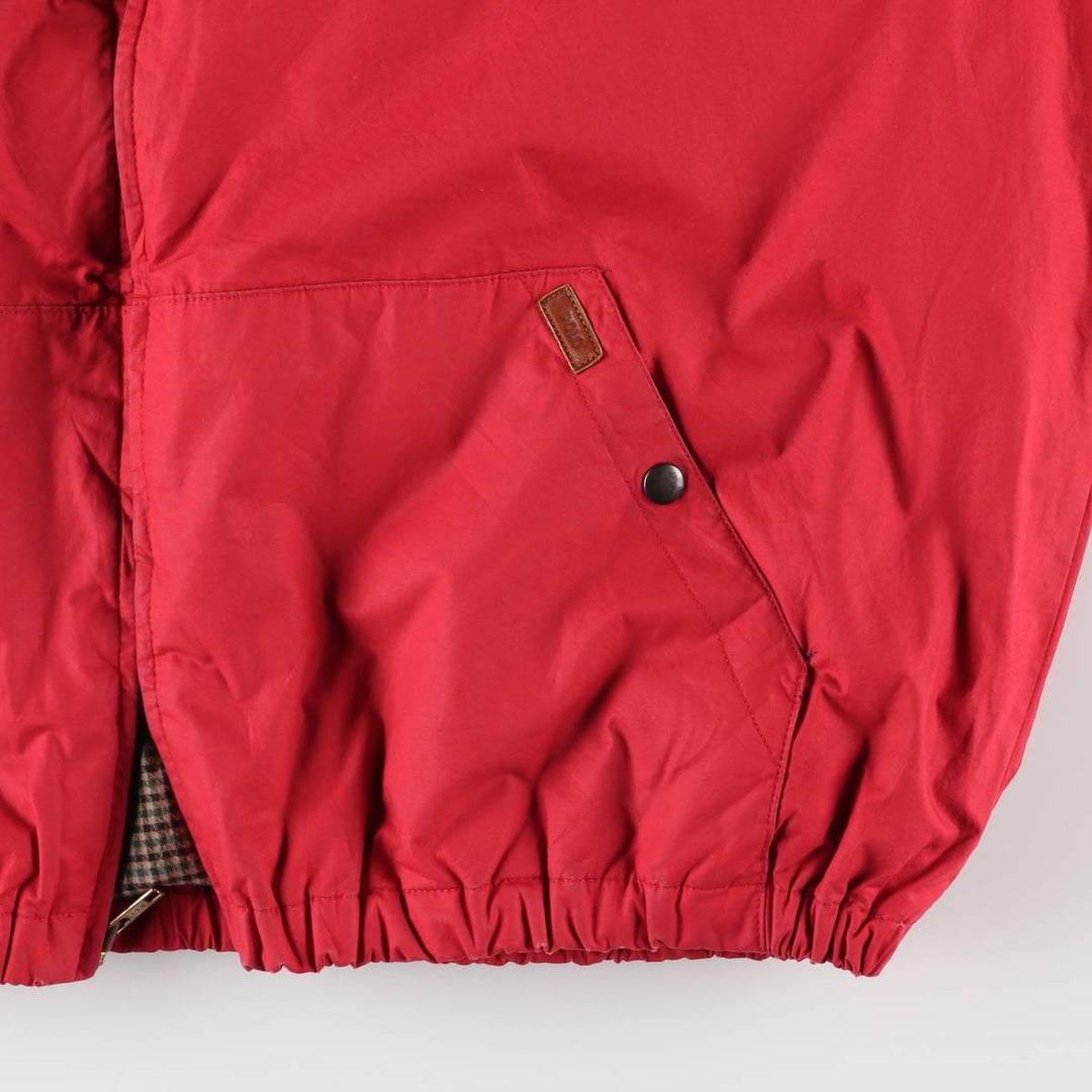 Vintage 90'S Ralph Lauren Polo Ralph Lauren Sportsman Down Jacket, Men's Size XL cotton red type Vintage Second Hand