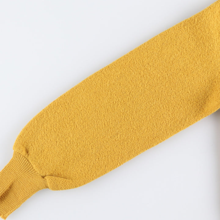 Vintage 60s-70'S Arnold Palmer wool and alpaca knit cardigan, made in the USA, size M, men's alpaca yellow type Vintage Second Hand