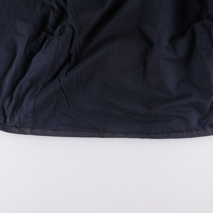 Ralph Lauren POLO by Ralph Lauren moleskin military field jacket, men's size XL cotton navy blue type Vintage Second Hand