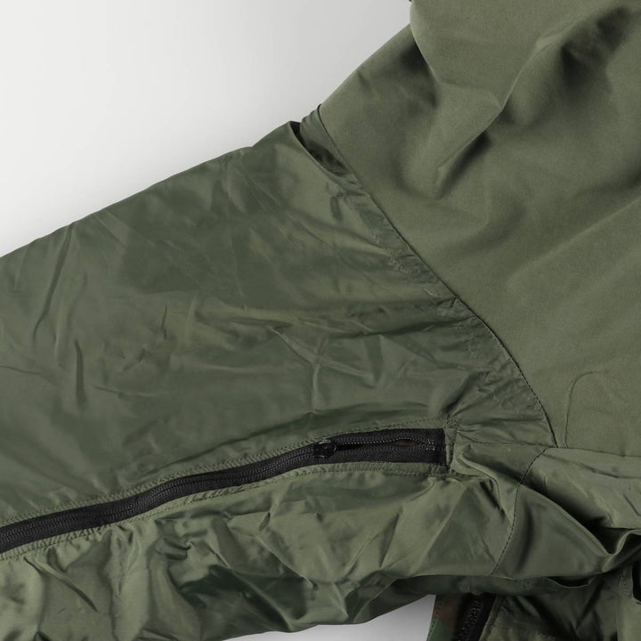 Authentic 2000'S US Military ECWCS 1st Gen Late Model Camouflage Woodland Camo Military Gore-Tex Parka, Made in USA, Size Medium-Regular unclear Khaki type Vintage Second Hand