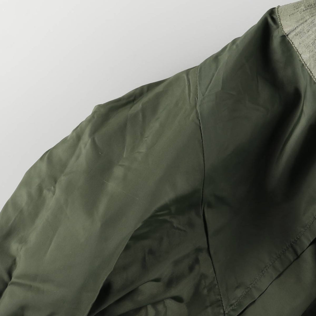 Authentic 2000'S US Military ECWCS 1st Gen Late Model Camouflage Woodland Camo Military Gore-Tex Parka, Made in USA, Size Medium-Regular unclear Khaki type Vintage Second Hand