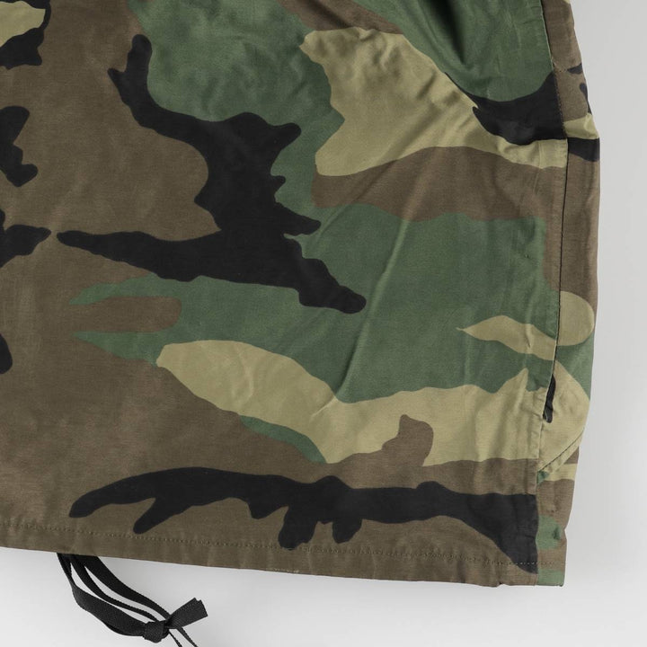 Authentic 2000'S US Military ECWCS 1st Gen Late Model Camouflage Woodland Camo Military Gore-Tex Parka, Made in USA, Size Medium-Regular unclear Khaki type Vintage Second Hand