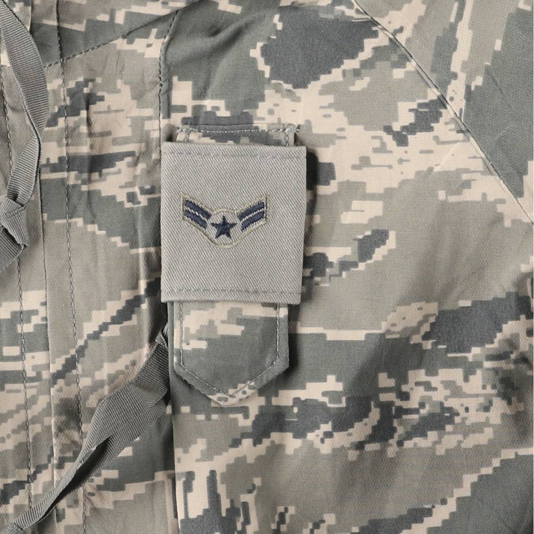 Authentic US military camouflage pattern ABU Digital Tiger Camo ECWCS 2nd Gen Military Gore-Tex Parka, Made in USA, Small Short unclear Beige type Vintage Second Hand