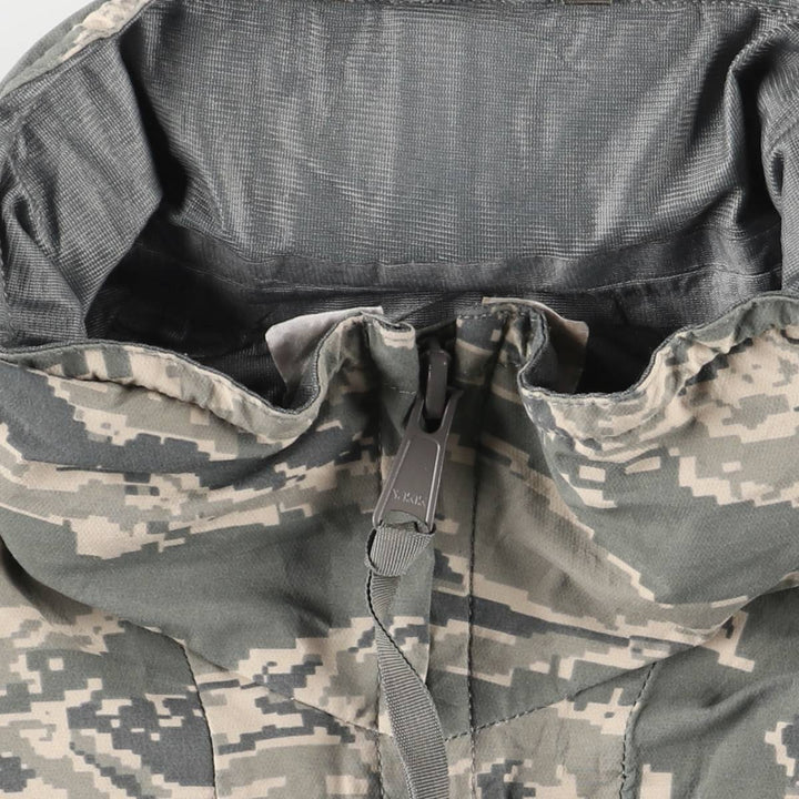 Authentic US military camouflage pattern ABU Digital Tiger Camo ECWCS 2nd Gen Military Gore-Tex Parka, Made in USA, Small Short unclear Beige type Vintage Second Hand