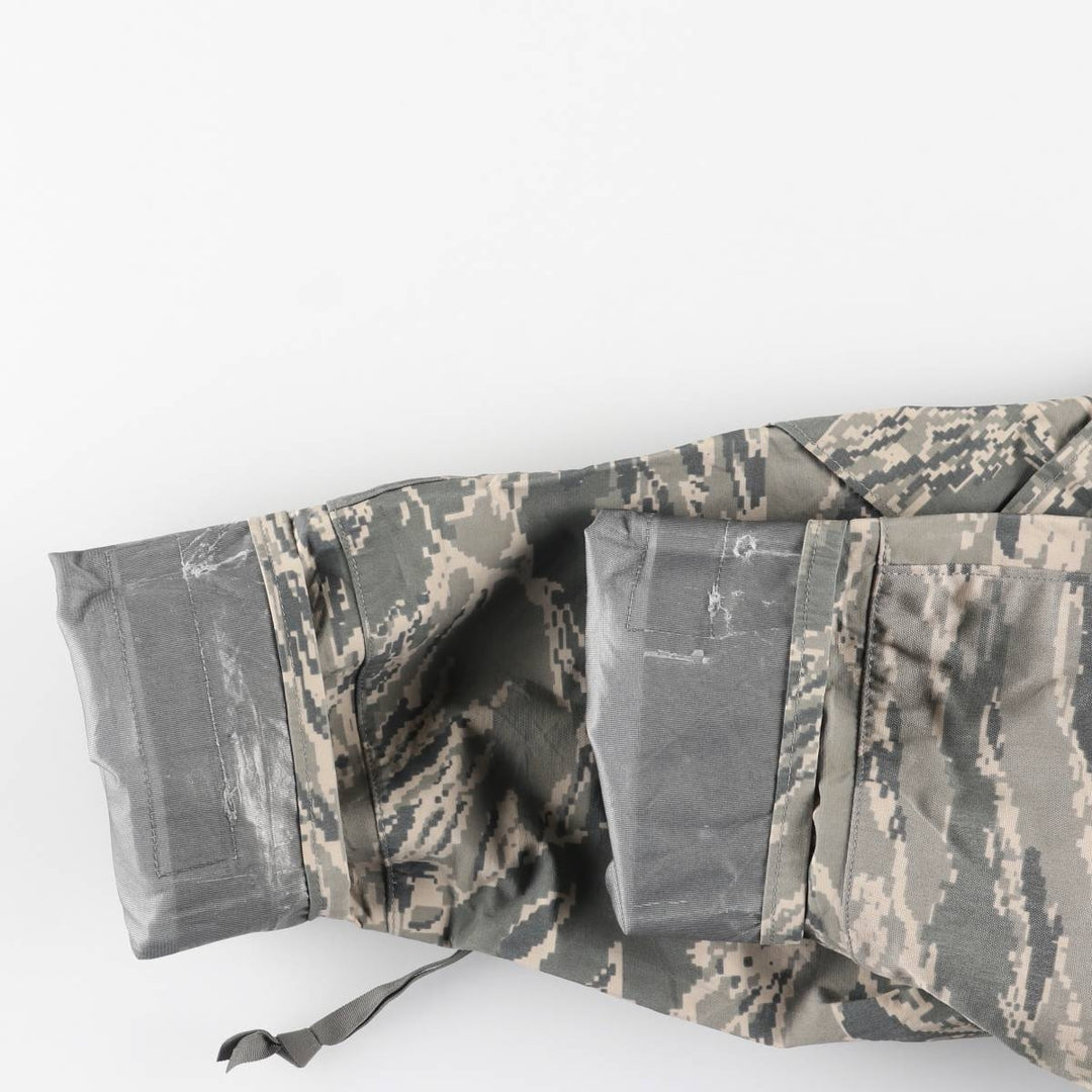 Authentic US military camouflage pattern ABU Digital Tiger Camo ECWCS 2nd Gen Military Gore-Tex Parka, Made in USA, Small Short unclear Beige type Vintage Second Hand