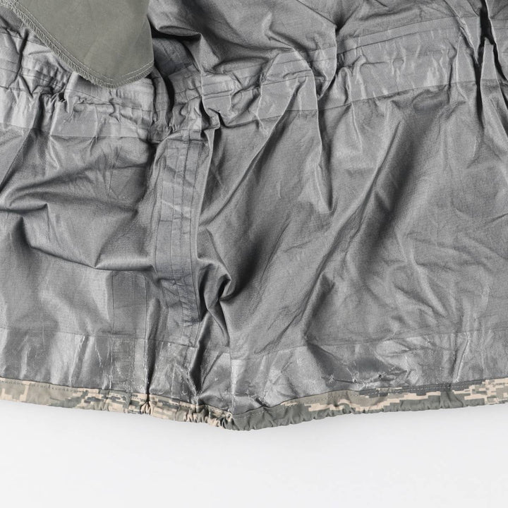 Authentic US military camouflage pattern ABU Digital Tiger Camo ECWCS 2nd Gen Military Gore-Tex Parka, Made in USA, Small Short unclear Beige type Vintage Second Hand