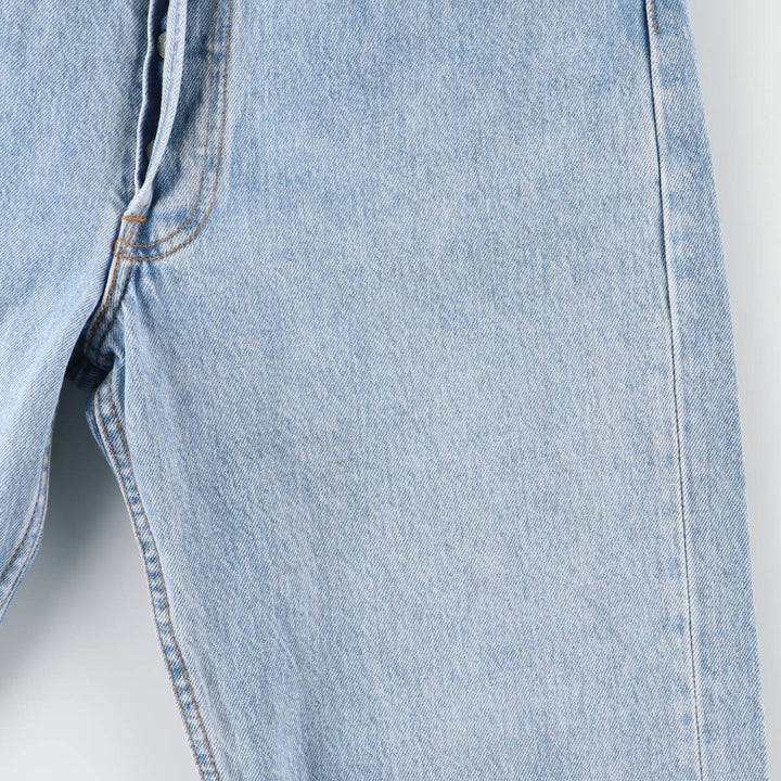 90'S Levi's 00501-0191 Straight Denim Pants, Made in USA, Men's, Size W33, Vintage cotton blue type Vintage Second Hand