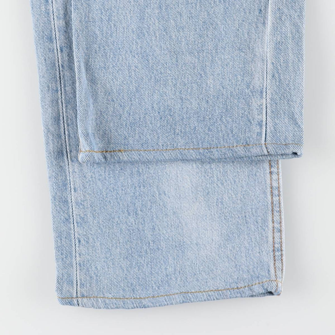 90'S Levi's 00501-0191 Straight Denim Pants, Made in USA, Men's, Size W33, Vintage cotton blue type Vintage Second Hand