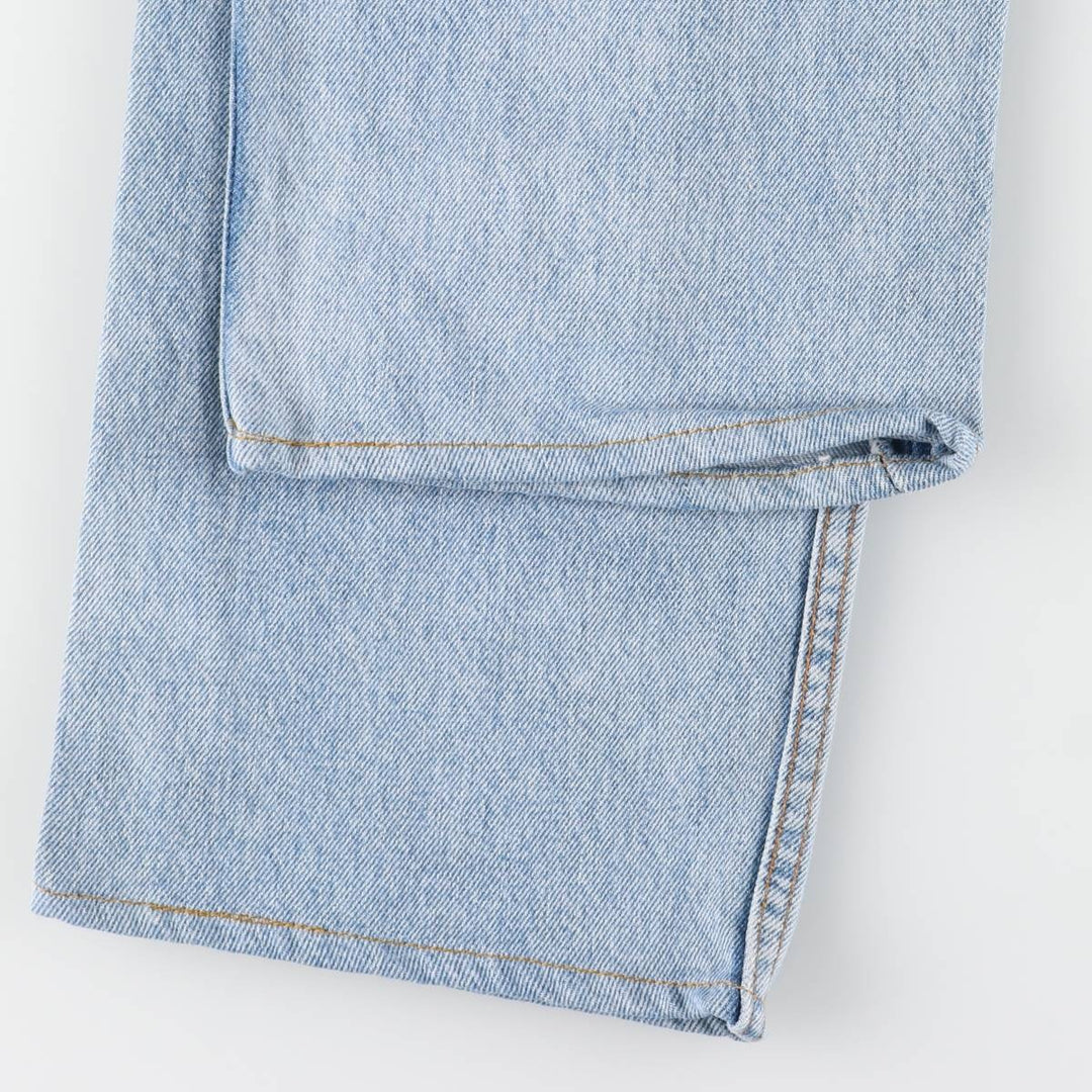 90'S Levi's 00501-0191 Straight Denim Pants, Made in USA, Men's, Size W33, Vintage cotton blue type Vintage Second Hand