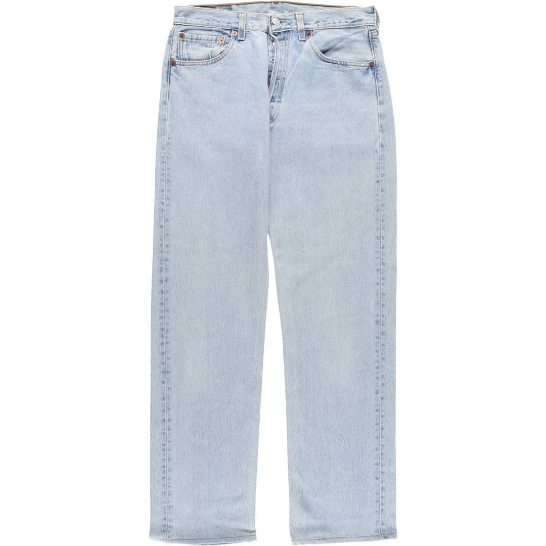 90'S Levi's 501-0134 Straight Denim Pants Made in USA Men's W30 Vintage cotton blue type Vintage Second Hand