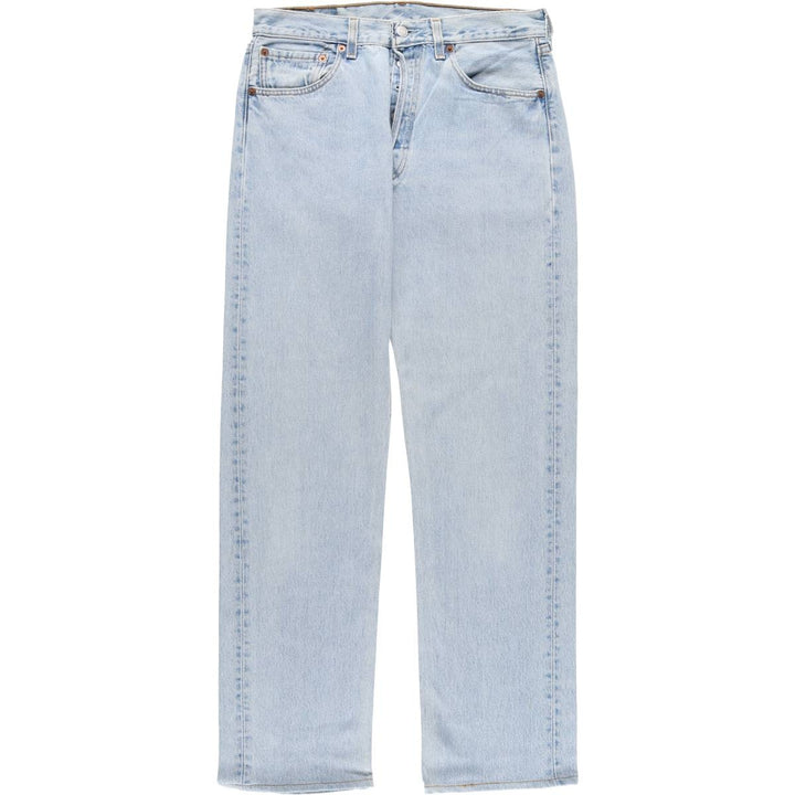 90'S Levi's 501-0134 Straight Denim Pants Made in USA Men's W30 Vintage cotton blue type Vintage Second Hand