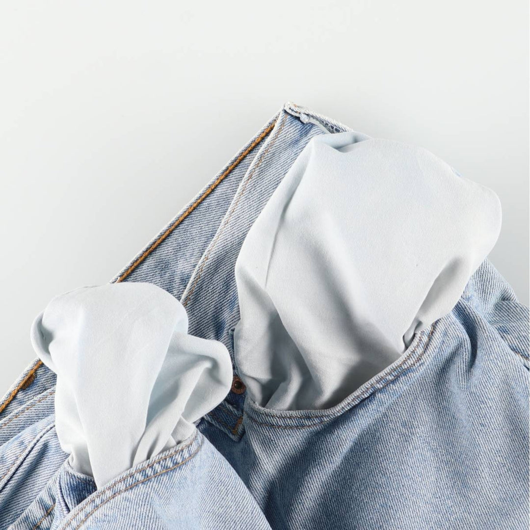90'S Levi's 501-0134 Straight Denim Pants Made in USA Men's W30 Vintage cotton blue type Vintage Second Hand