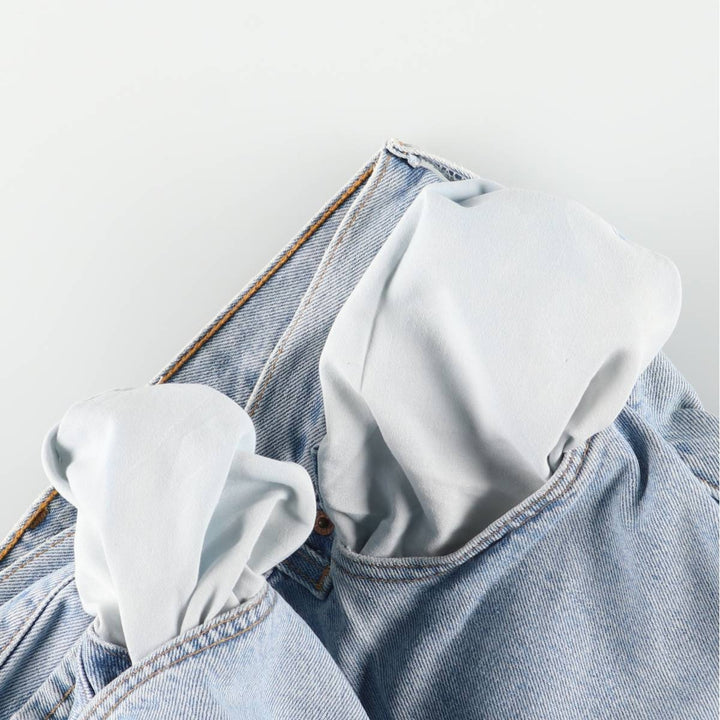 90'S Levi's 501-0134 Straight Denim Pants Made in USA Men's W30 Vintage cotton blue type Vintage Second Hand