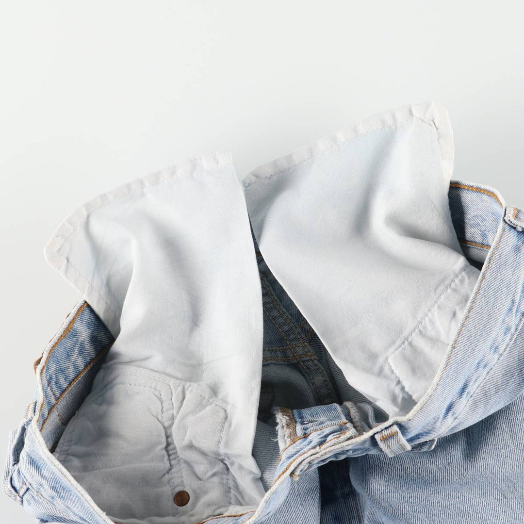 90'S Levi's 501-0134 Straight Denim Pants Made in USA Men's W30 Vintage cotton blue type Vintage Second Hand