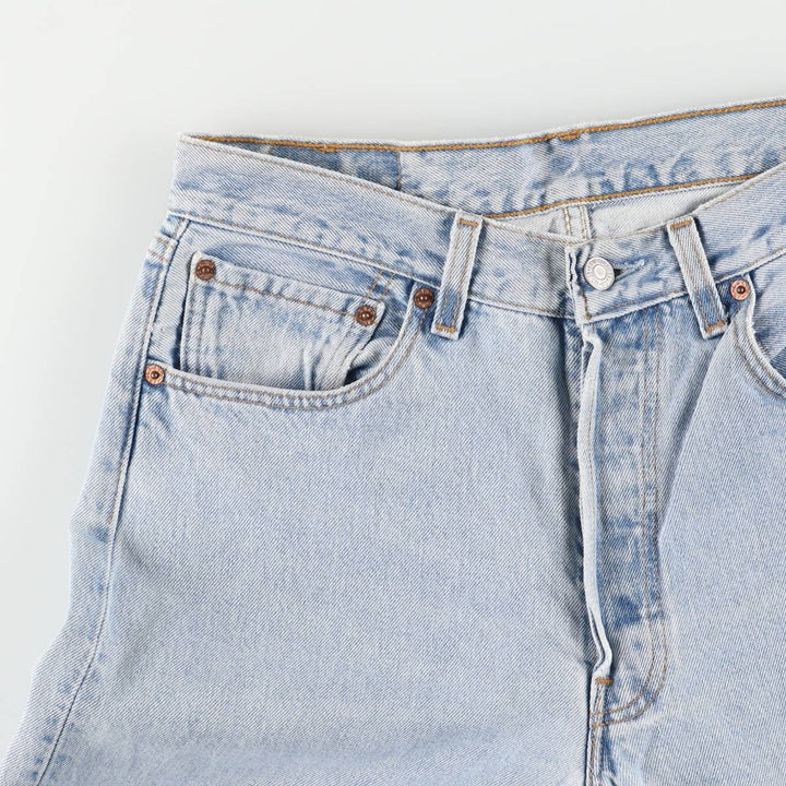 90'S Levi's 501-0134 Straight Denim Pants Made in USA Men's W30 Vintage cotton blue type Vintage Second Hand