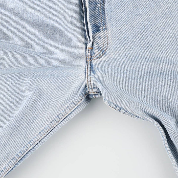 90'S Levi's 501-0134 Straight Denim Pants Made in USA Men's W30 Vintage cotton blue type Vintage Second Hand