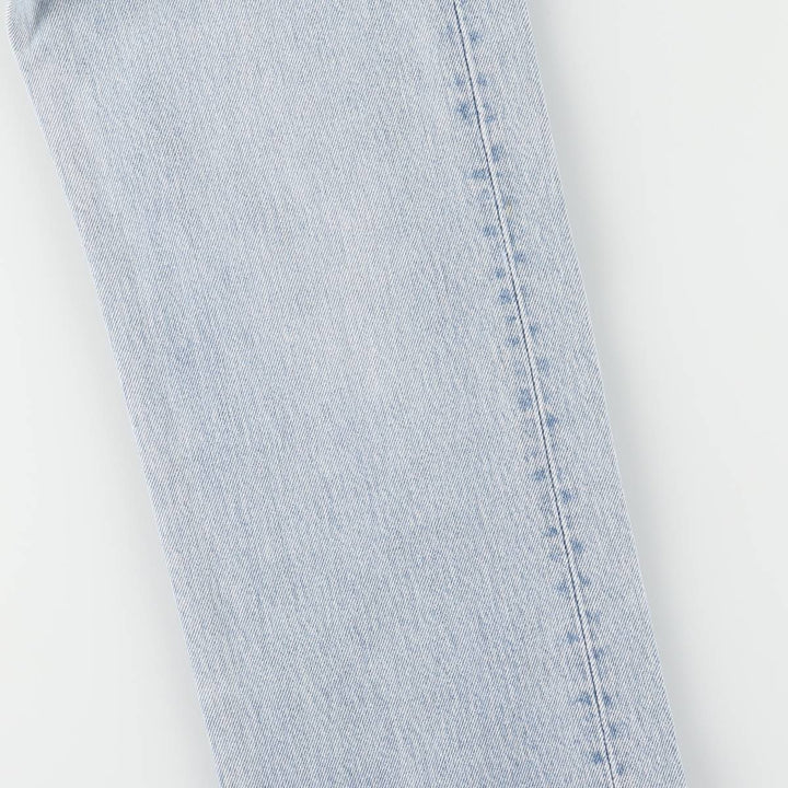 90'S Levi's 501-0134 Straight Denim Pants Made in USA Men's W30 Vintage cotton blue type Vintage Second Hand