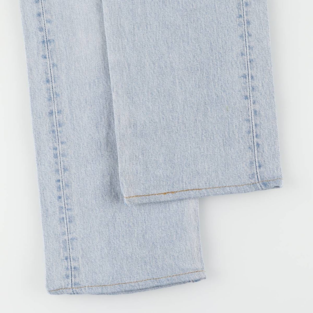 90'S Levi's 501-0134 Straight Denim Pants Made in USA Men's W30 Vintage cotton blue type Vintage Second Hand