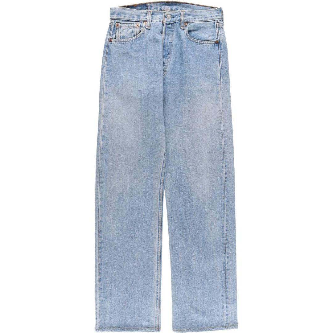 90'S Levi's 501-0193 Straight Denim Pants Made in USA Men's W29 Vintage cotton blue type Vintage Second Hand
