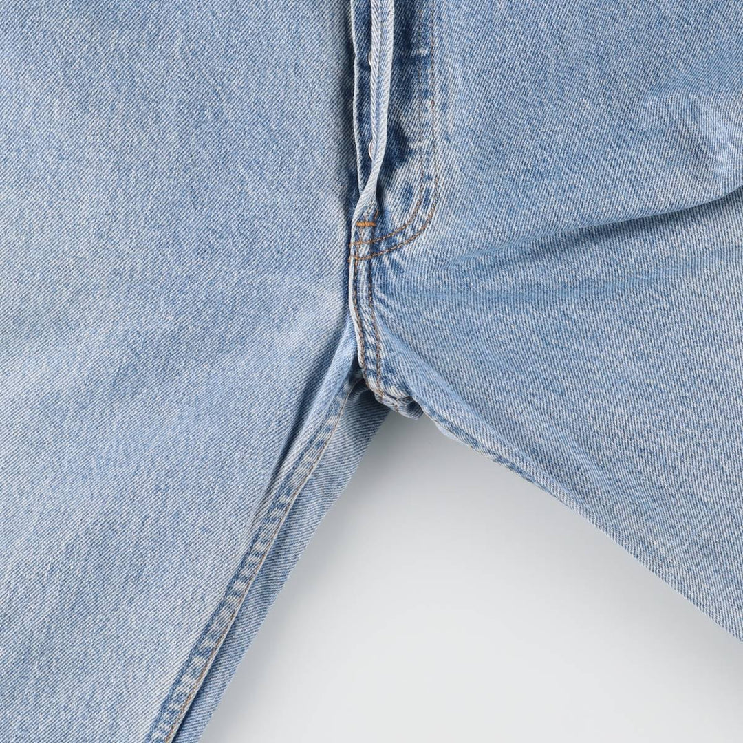 90'S Levi's 501-0193 Straight Denim Pants Made in USA Men's W29 Vintage cotton blue type Vintage Second Hand