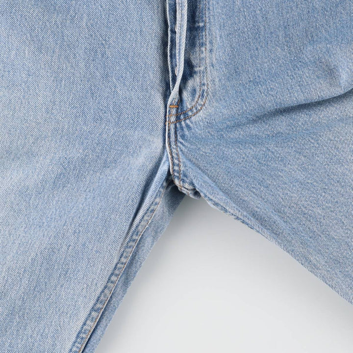 90'S Levi's 501-0193 Straight Denim Pants Made in USA Men's W29 Vintage cotton blue type Vintage Second Hand