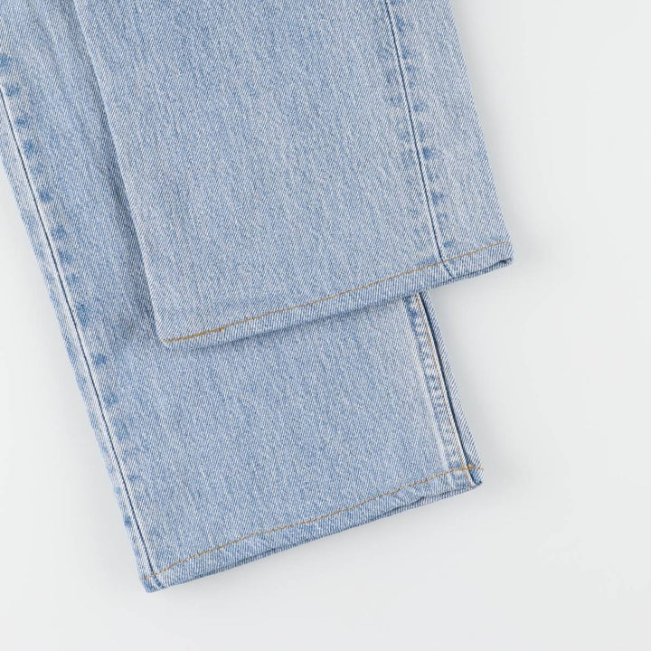 90'S Levi's 501-0193 Straight Denim Pants Made in USA Men's W29 Vintage cotton blue type Vintage Second Hand