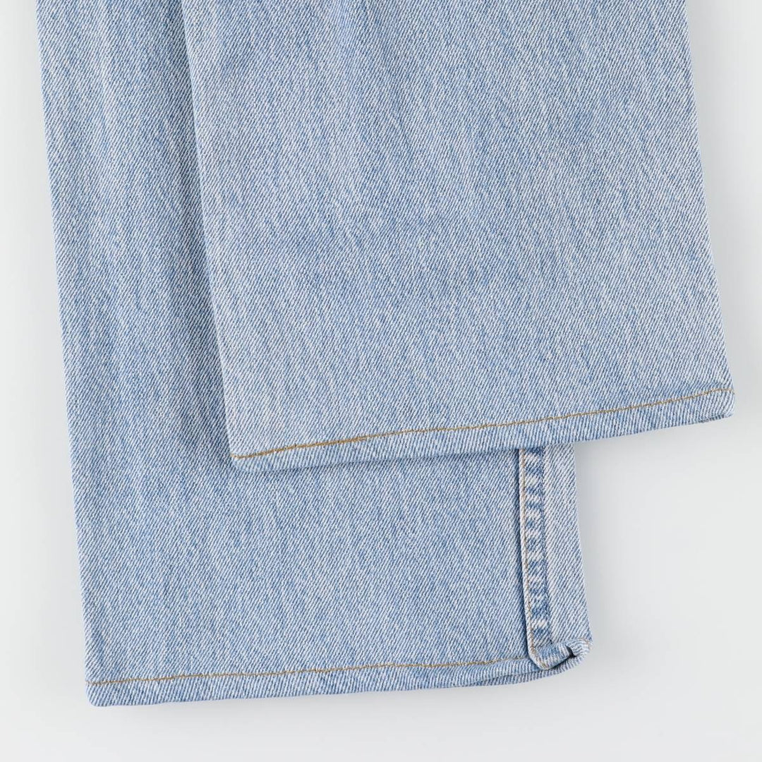 90'S Levi's 501-0193 Straight Denim Pants Made in USA Men's W29 Vintage cotton blue type Vintage Second Hand
