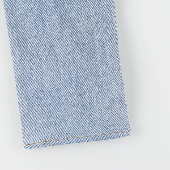 90'S Levi's 501-0193 Straight Denim Pants Made in USA Men's W29 Vintage cotton blue type Vintage Second Hand