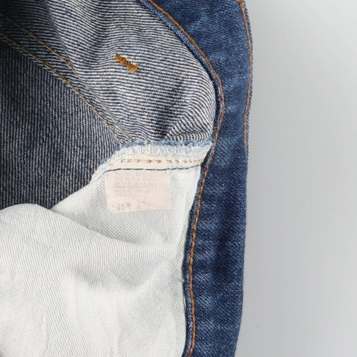 Vintage 1980'S Levi's 517-0217 bootcut denim pants, made in the USA, men's size 35. unclear blue type Vintage Second Hand