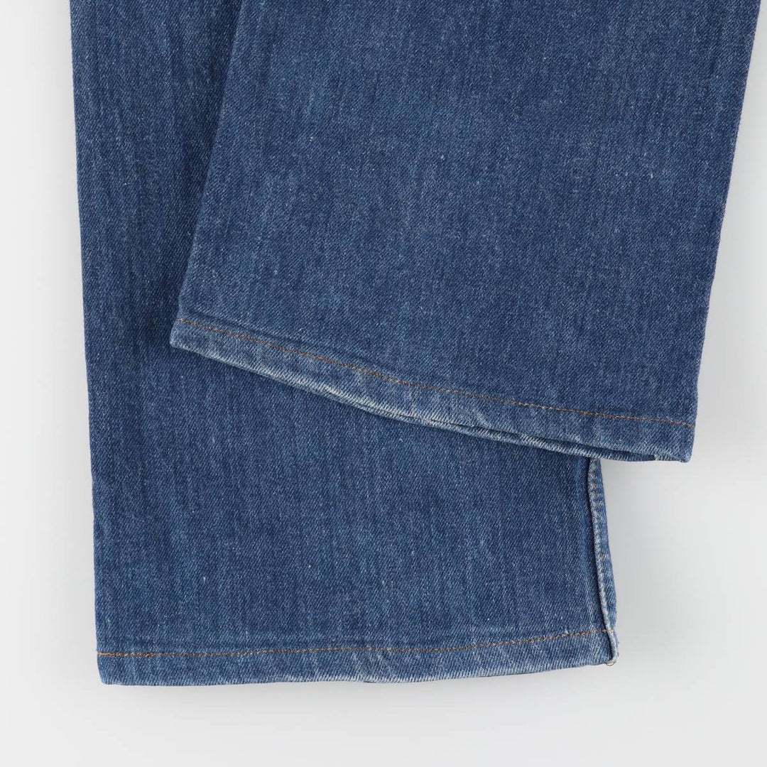 Vintage 1980'S Levi's 517-0217 bootcut denim pants, made in the USA, men's size 35. unclear blue type Vintage Second Hand