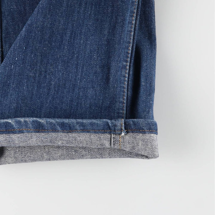 Vintage 1980'S Levi's 517-0217 bootcut denim pants, made in the USA, men's size 35. unclear blue type Vintage Second Hand