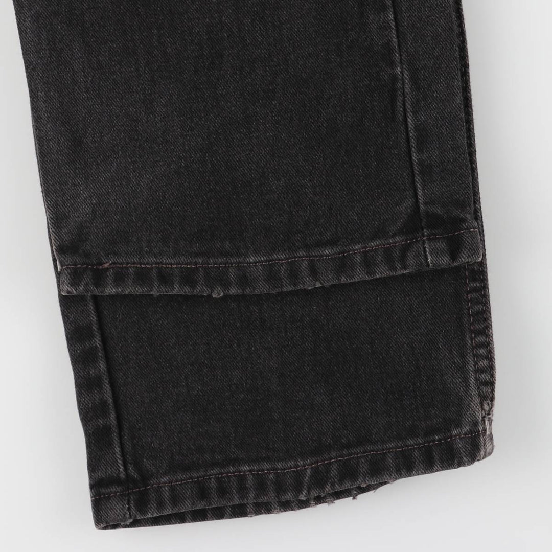 2000'S Levi's 505-0260 Regular Fit Tapered Denim Pants, Men's, Size 34 cotton black type Vintage Second Hand