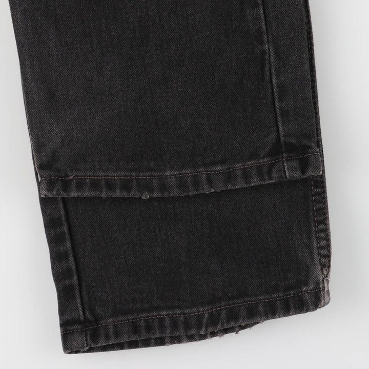 2000'S Levi's 505-0260 Regular Fit Tapered Denim Pants, Men's, Size 34 cotton black type Vintage Second Hand