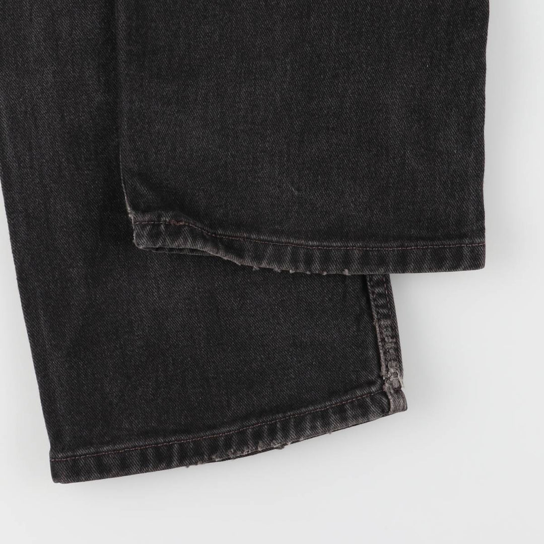 2000'S Levi's 505-0260 Regular Fit Tapered Denim Pants, Men's, Size 34 cotton black type Vintage Second Hand