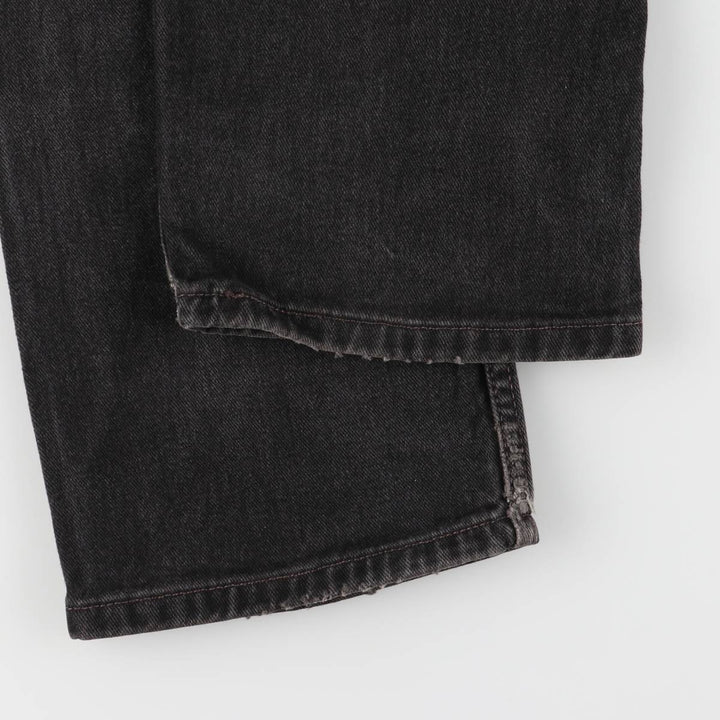 2000'S Levi's 505-0260 Regular Fit Tapered Denim Pants, Men's, Size 34 cotton black type Vintage Second Hand