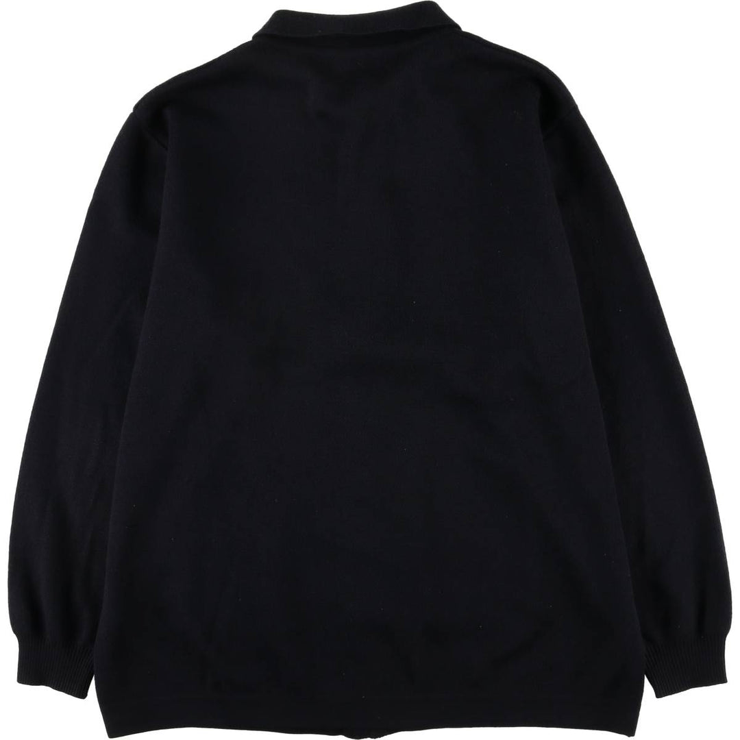 Burberry's BURBERRYS OF LONDON wool jacket, men's size L wool navy blue type Vintage Second Hand