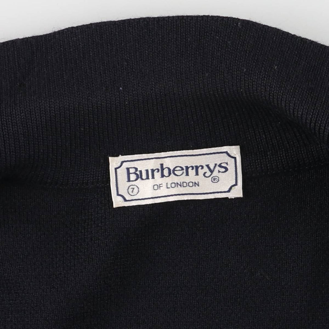 Burberry's BURBERRYS OF LONDON wool jacket, men's size L wool navy blue type Vintage Second Hand
