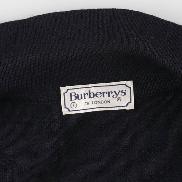 Burberry's BURBERRYS OF LONDON wool jacket, men's size L wool navy blue type Vintage Second Hand