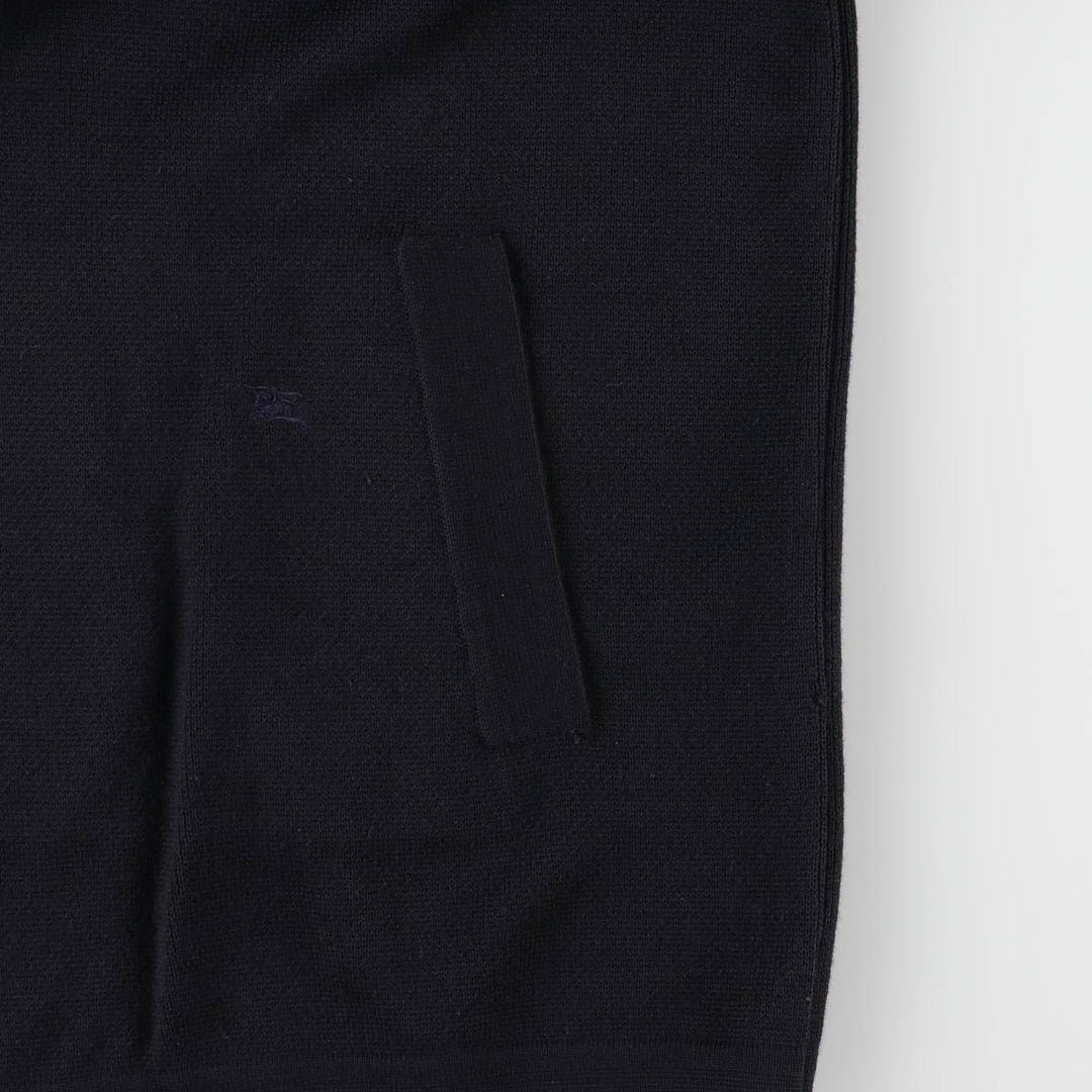 Burberry's BURBERRYS OF LONDON wool jacket, men's size L wool navy blue type Vintage Second Hand