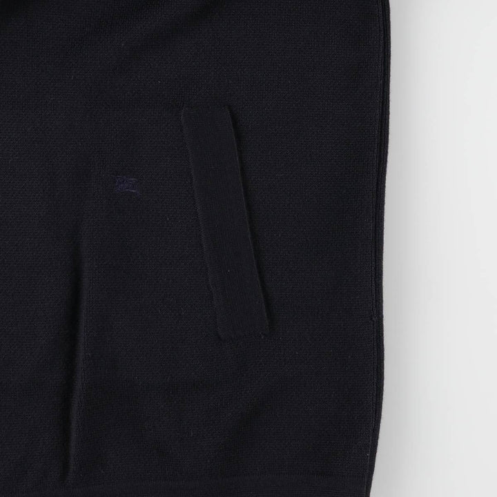 Burberry's BURBERRYS OF LONDON wool jacket, men's size L wool navy blue type Vintage Second Hand