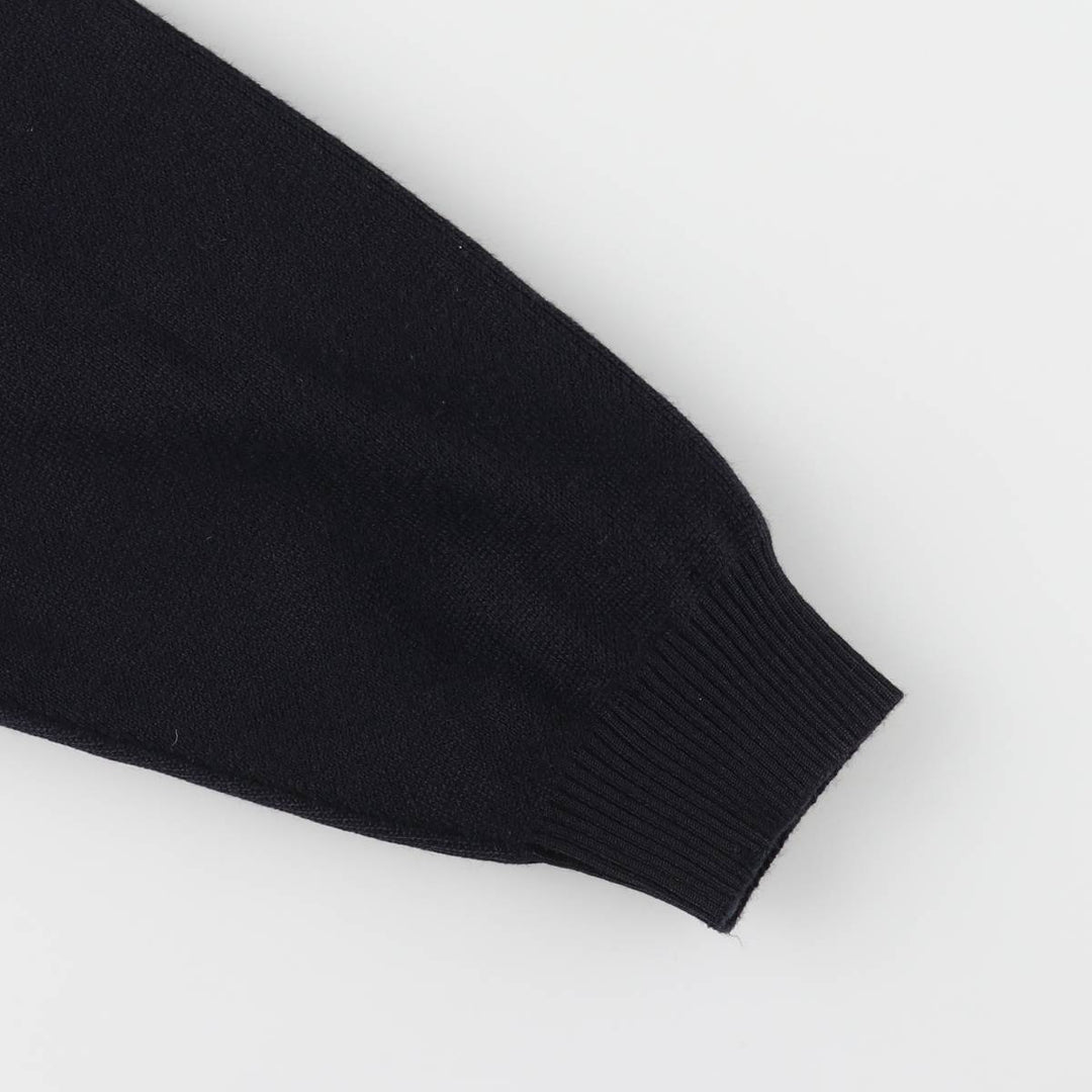 Burberry's BURBERRYS OF LONDON wool jacket, men's size L wool navy blue type Vintage Second Hand