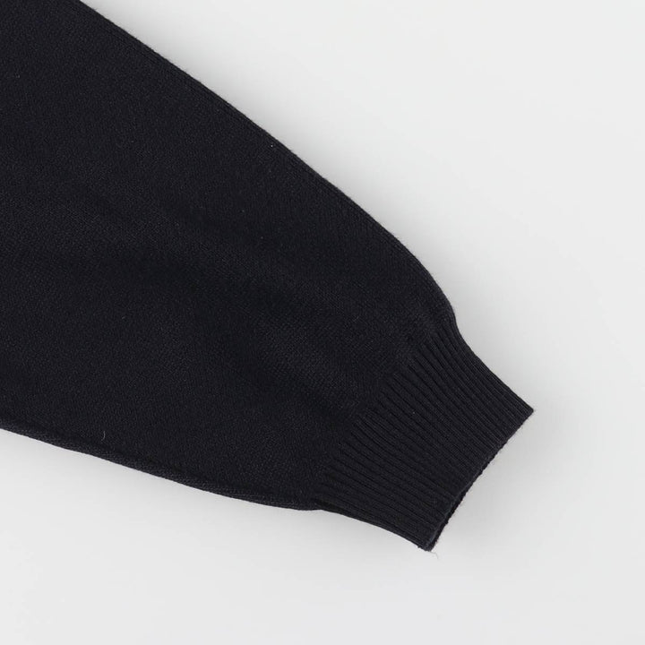 Burberry's BURBERRYS OF LONDON wool jacket, men's size L wool navy blue type Vintage Second Hand